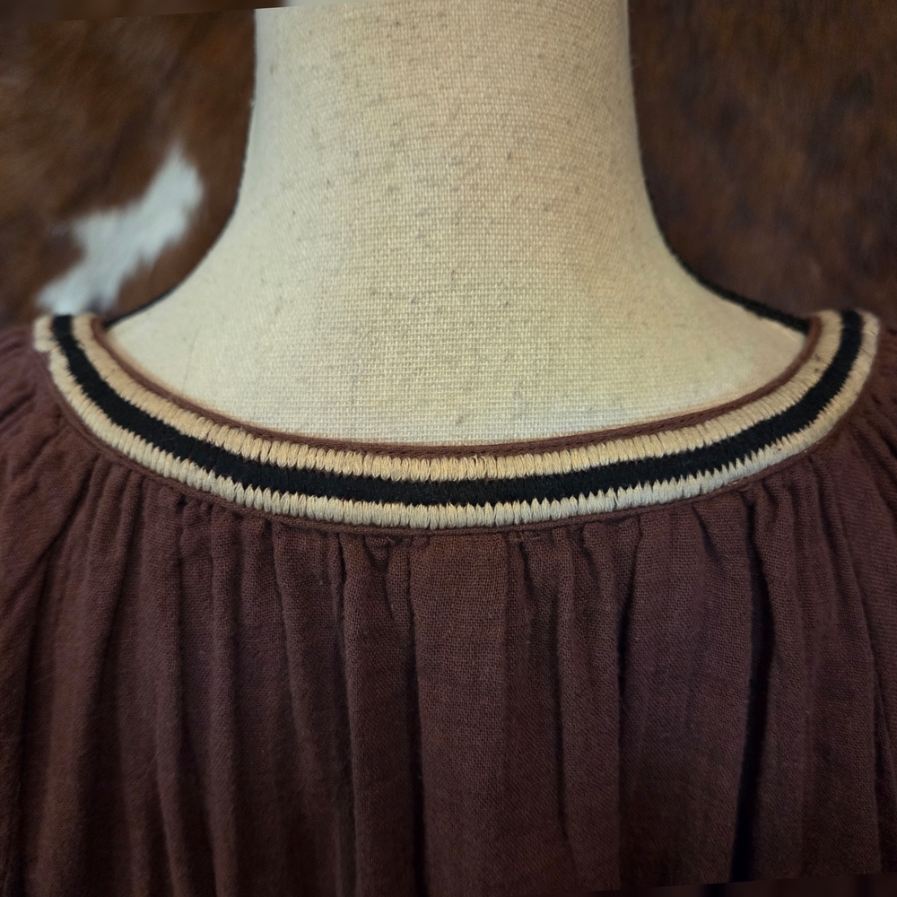 Uncle Frank Plum Textured Dress - Picture 8 of 10